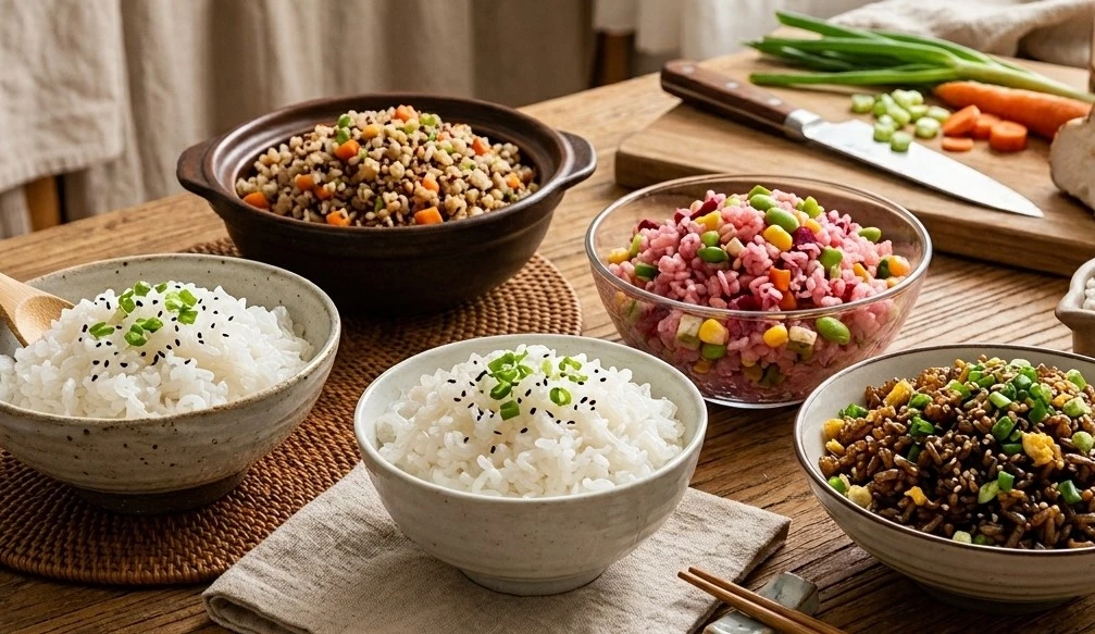 Shirataki Rice Formats & Product Variants Shirataki Rice Formats & Product Variants