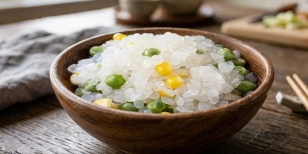 wet konjac rice wet konjac rice