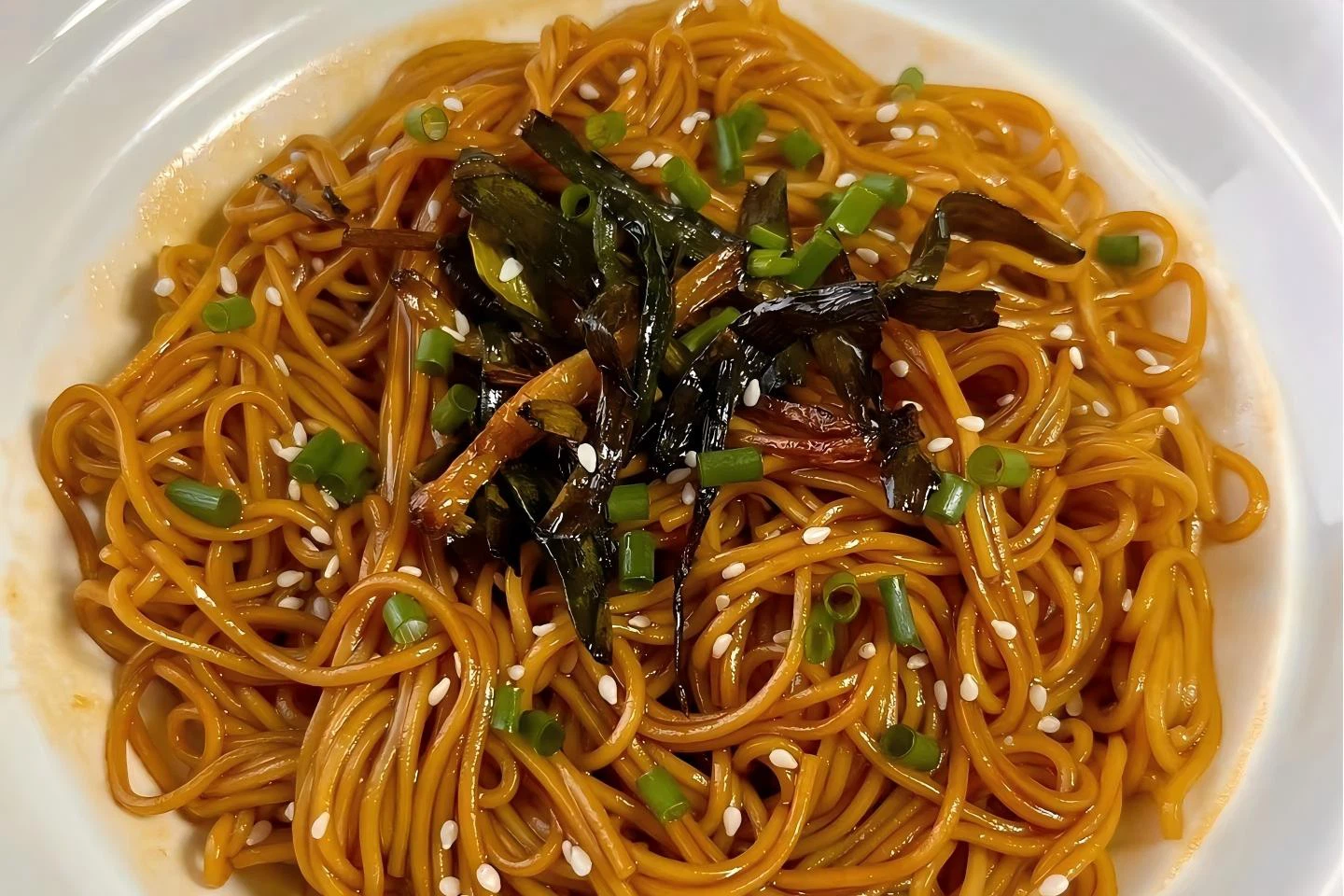 Scallion Oil Noodle Scallion Oil Noodle